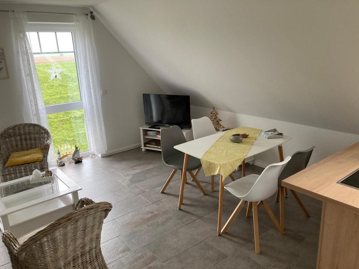 Ferienhaus-Hemmerdeich Oldenswort Bagian luar foto