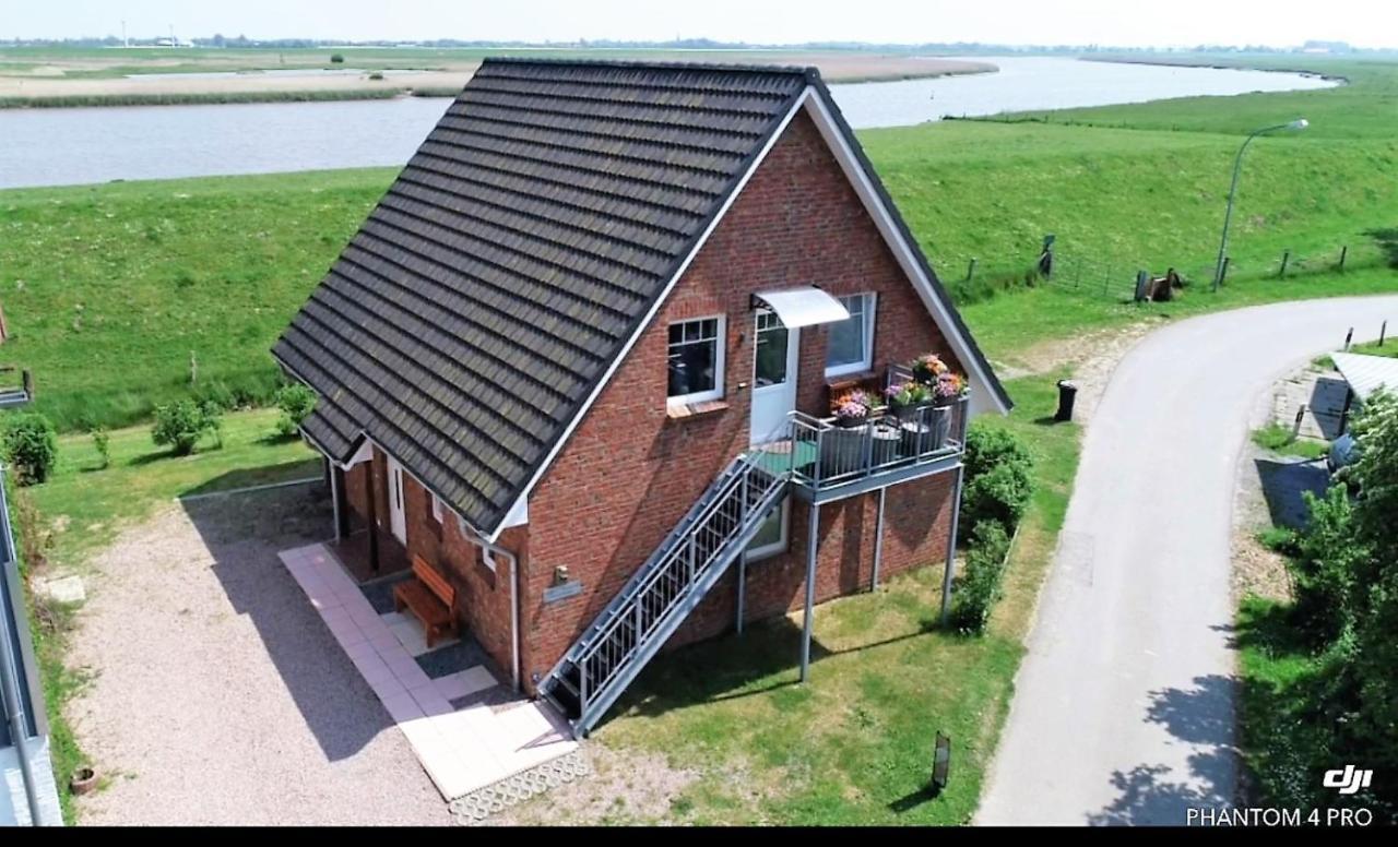 Ferienhaus-Hemmerdeich Oldenswort Bagian luar foto