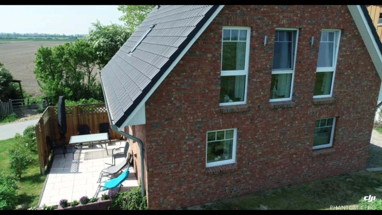 Ferienhaus-Hemmerdeich Oldenswort Bagian luar foto