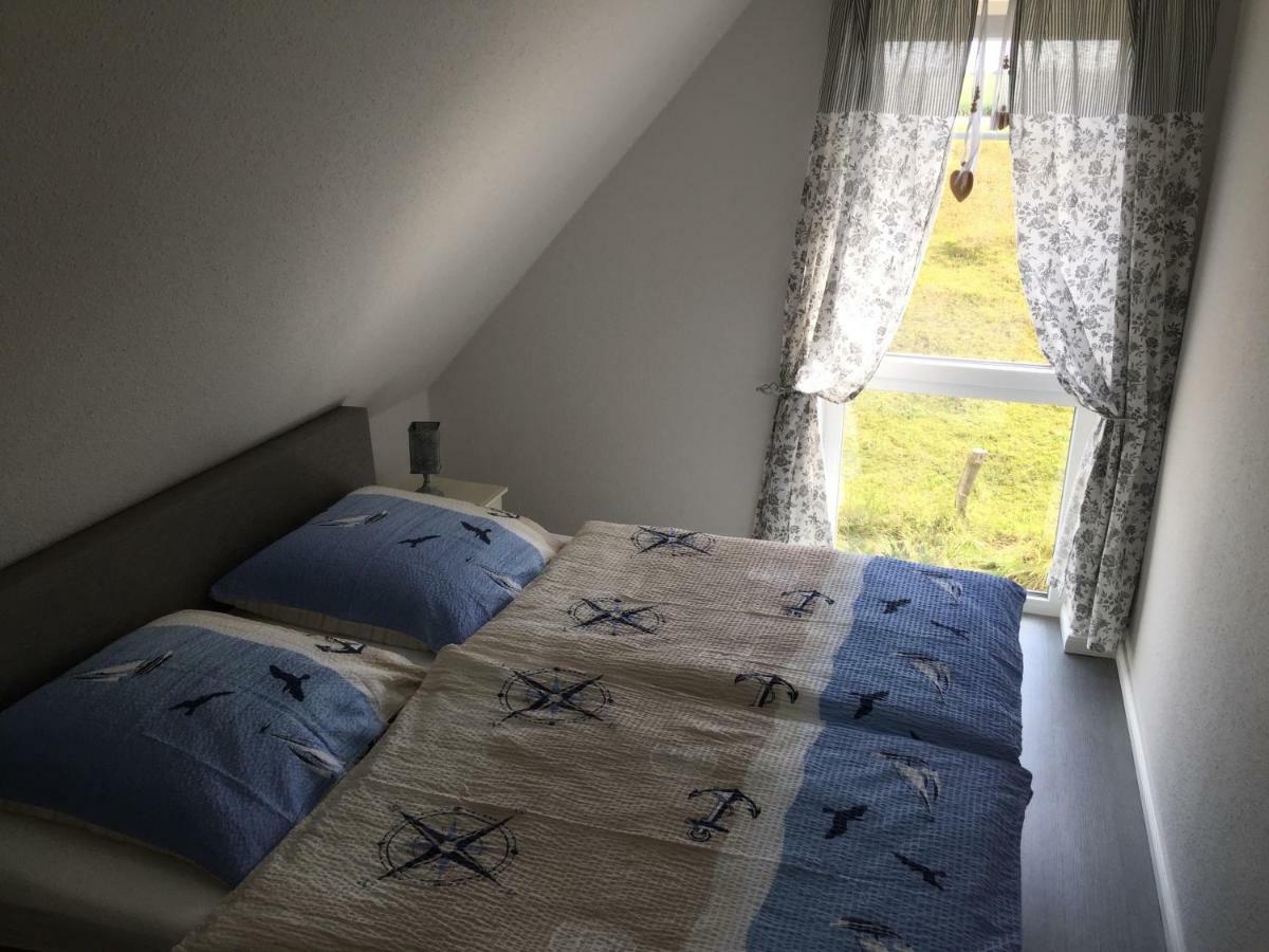 Ferienhaus-Hemmerdeich Oldenswort Bagian luar foto